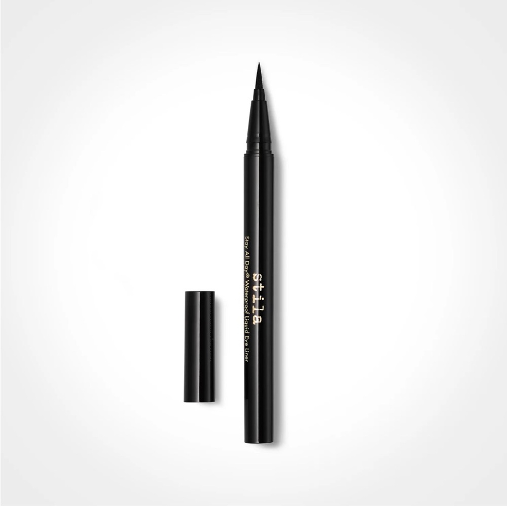 Stila Stay all Day dual ended liquid eye liner Intense Black